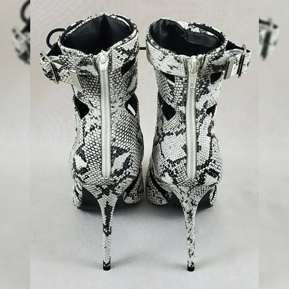 WILD DIVA SHOES WOMEN'S WHITE STYLE GISELLE-67 - Picture 5 of 7